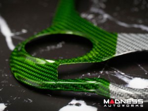 Alfa Romeo Giulia Central Console Trim - Carbon Fiber - Center Tunnel Trim - Pre' 20 - Italian Theme - RHD